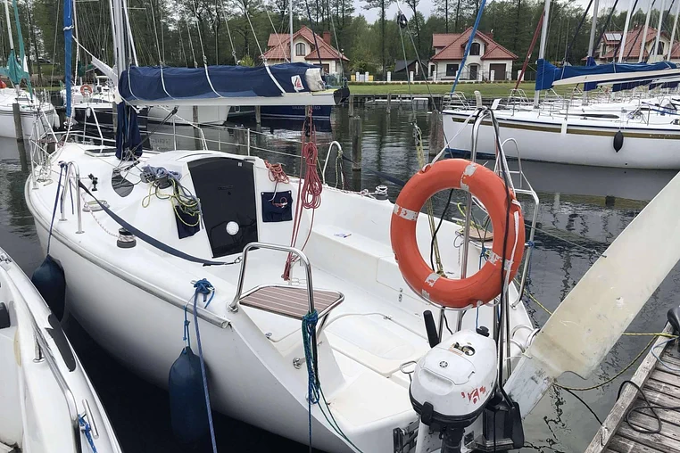 Czarter jachtu żaglowego Twister 26