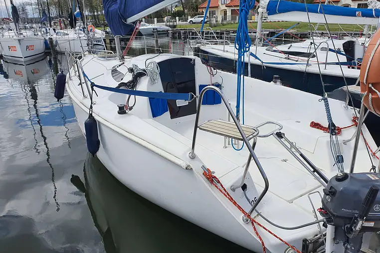 Mazury czarter - Twister 26