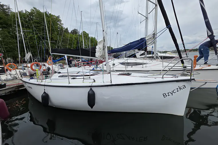Mazury czarter - Twister 26