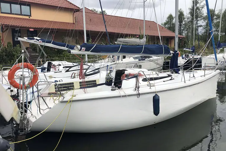 Giżycko czarter - Twister 26