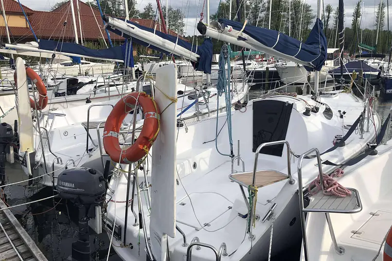 Mazury czarter - Twister 26