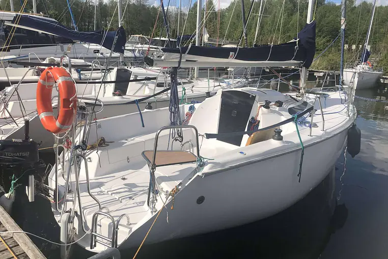 Mazury czarter - Twister 26