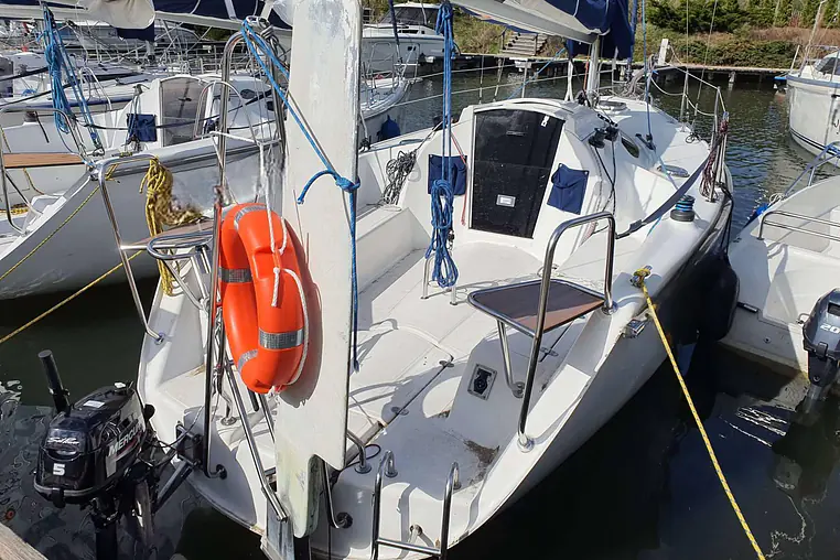 Mazury czarter - Twister 26