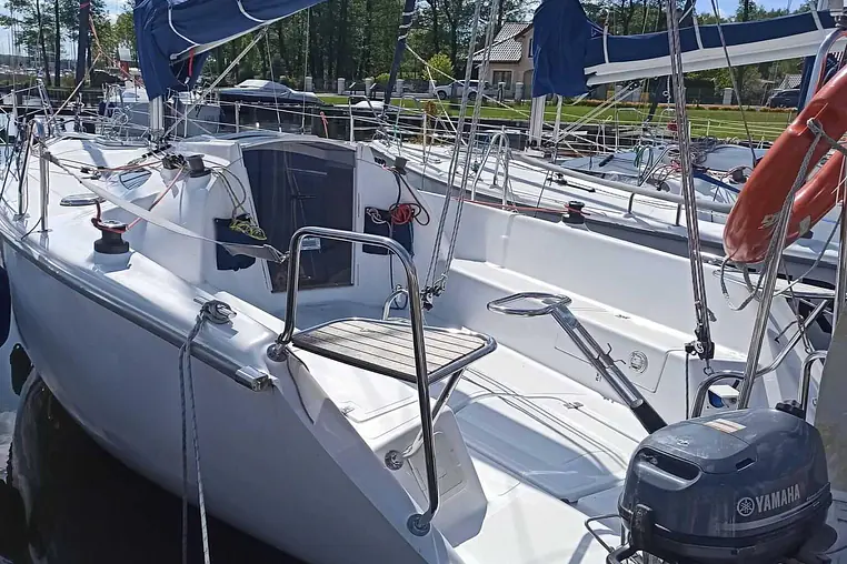 Mazury czarter - Twister 26