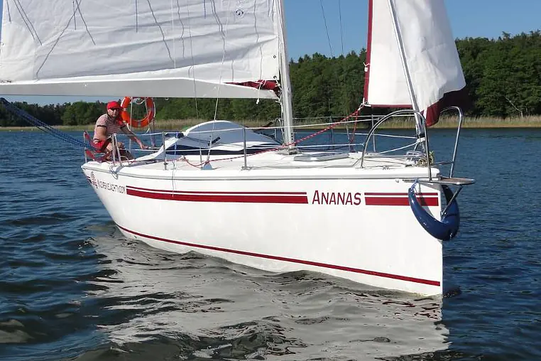 Mazury czarter - Twister 800n (Raptor 26)