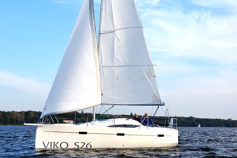 Czarter jachtu żaglowego Viko S 26