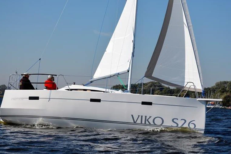 Czarter jachtu żaglowego Viko S 26