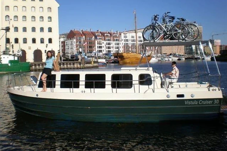 Czarter houseboatu Vistula 30 Cruiser