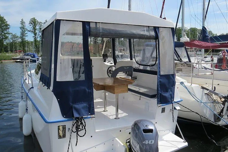 Giżycko czarter - Weekend 820
