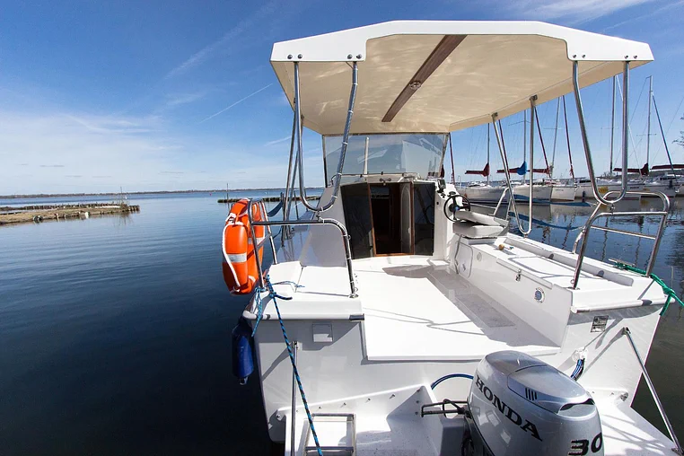 Mazury czarter - Weekend 820