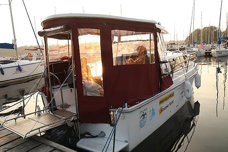 Giżycko czarter - Weekend 820